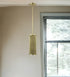 Basetti 1-Light Gold Pendant